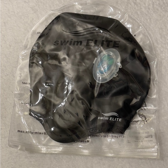 Silicone Swimcap for Long Hair - Picture 7 of 10